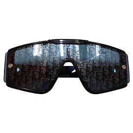 Occhiali da sole DIORXTREM MU Shield Oblique Nero