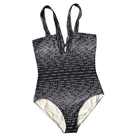 Chanel Costumi da bagno Nero