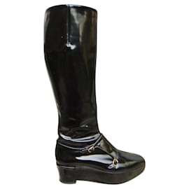 Robert Clergerie-Robert Clergerie boots size 38-Black