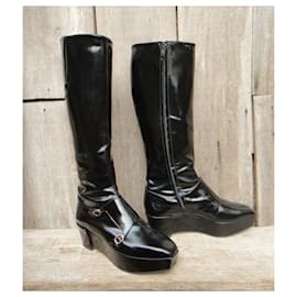 Robert Clergerie-Robert Clergerie boots size 38-Black