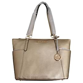 Michael Kors-Handbags-Golden