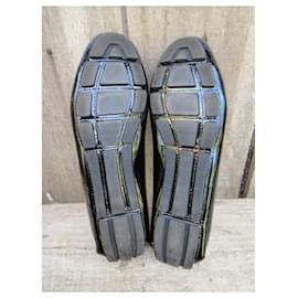 Gucci-gucci p loafers 37 Perfect condition-Black