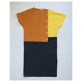 Pierre Cardin-Vestidos-Multicolor