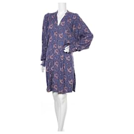 Robe Noa Noa en viscose M Multicolore