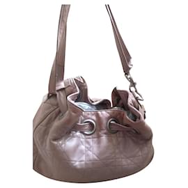 Christian Dior Saco balde dior Bege