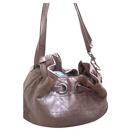 Christian Dior Sac seau dior Beige