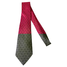 Hermès-Laços-Rosa