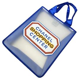 Chanel-VIP SHOPPING CENTER GESCHENKTASCHE-Blau