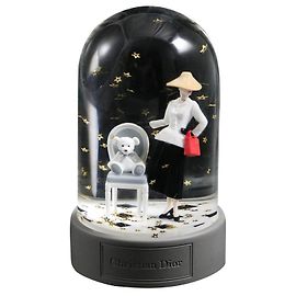 Christian Dior BOULE A NEIGE DIOR HARROD S Gris