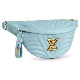 Louis Vuitton LV new wave bumbag Light blue