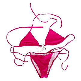 Costume da bagno 2 pezzi di dior Fuschia