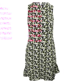 Michael Kors-Sleeveless Floral Dress-Other