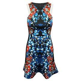 Karen Millen Multicolour fForal Print Dress Other