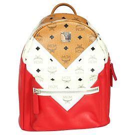 MCM Three Color Backpack Other
