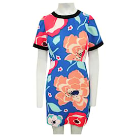 Kate Spade-Abstract Print Dress-Other