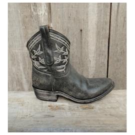 Mexicana-boots Mexicana p 36-Gris