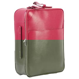Louis Vuitton-Louis Vuitton Pink Epi Pegase 50-Pink