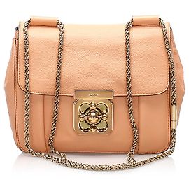 Chloé Bolso bandolera de cuero rosa Elsie de Chloe Rosa