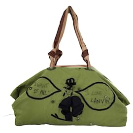 Lanvin-Lanvin Shoulder bag-Brown