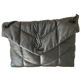 Saint Laurent Loulou puffer medium Noir