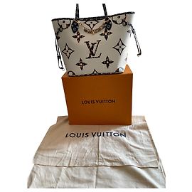 Louis Vuitton Neverfull Jungle Collection Bolsa de couro Outro