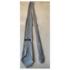 Hermès-Laços-Azul
