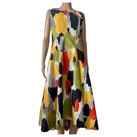 Cos Vestidos Vermelho Azul Verde Amarelo