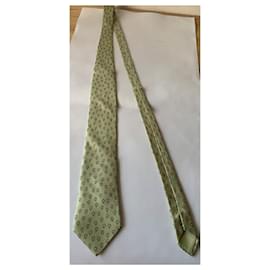 Hermès-Laços-Verde