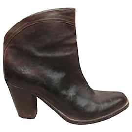 Sartore-Sartore p boots 37,5-Dark brown