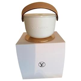 Louis Vuitton VUITTON CERAMIC CANDLE White
