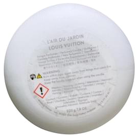 Louis Vuitton-CANDELA CERAMICA VUITTON-Bianco