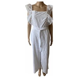 Topshop Jumpsuits White