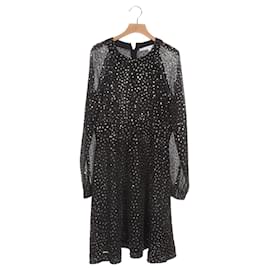 & Other Stories Kleid Schwarz Polyester XS Schwarz