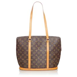 Louis Vuitton-Louis Vuitton Brown Monogram Babylone-Brown