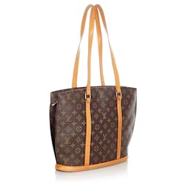 Louis Vuitton-Louis Vuitton Brown Monogram Babylone-Brown