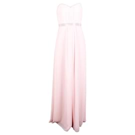 Ted Baker Besetztes Maxikleid Pink