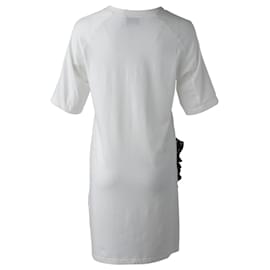 3.1 Phillip Lim-Oversized Cotton Tshirt Dress-White