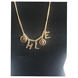 Chloé-Necklaces-Golden