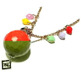 Fendi-Fendi Necklace-Golden