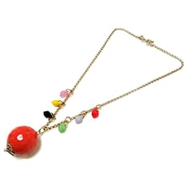 Fendi-Fendi Necklace-Golden