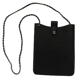 Chanel-Bolsos de mano-Negro