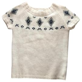 Brunello Cucinelli Kaschmirpullover creme Roh