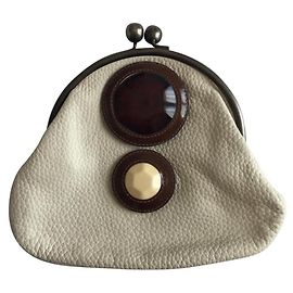 Marni Pochettes Écru