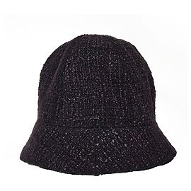 Chanel tweed di ribes nero57 Nero