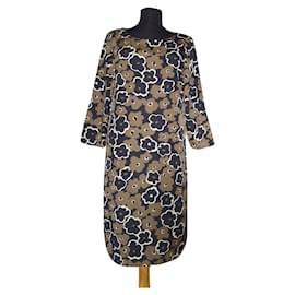 Brook Brothers Robe Brooks Brothers Multicolore en Polyester Taille M Multicolore