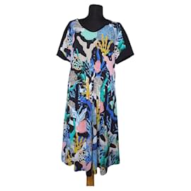 Vestido multicolor Marc Cain Multicolor