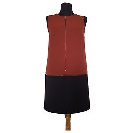 Autre Marque Ana Alcazar Dress Black Multicolore Black Multiple colors