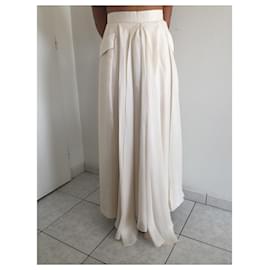 Dior-Skirts-Cream