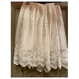 Autre Marque-Petticoat-Aus weiß
