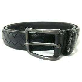Bottega Veneta Gürtel Schwarz